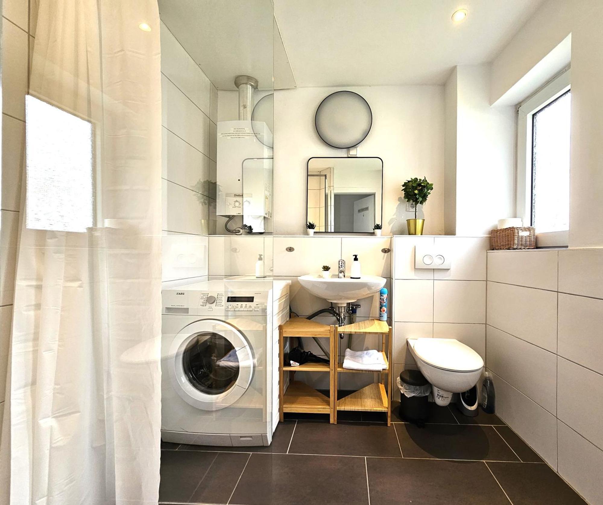 דיסלדורף Spacious House מראה חיצוני תמונה
