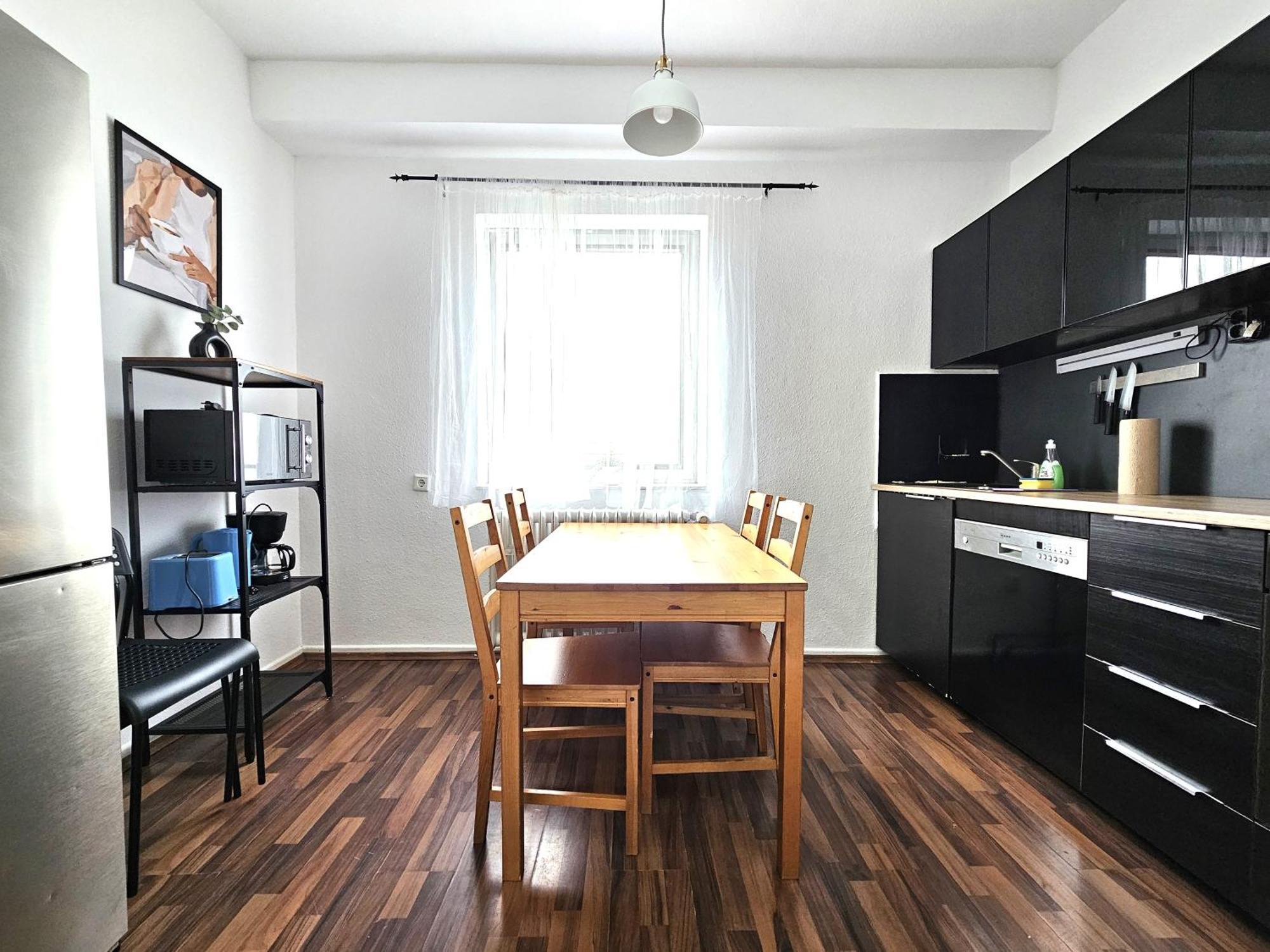 דיסלדורף Spacious House מראה חיצוני תמונה