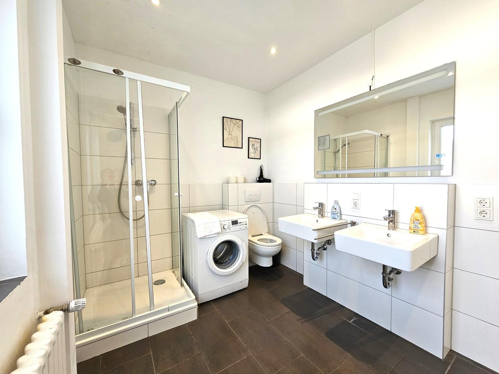 דיסלדורף Spacious House מראה חיצוני תמונה